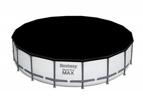 56462 Каркасный бассейн круглый  BestWay, 549х122см, фильтр-насос картр 5678 л/ч (28752, 56232)