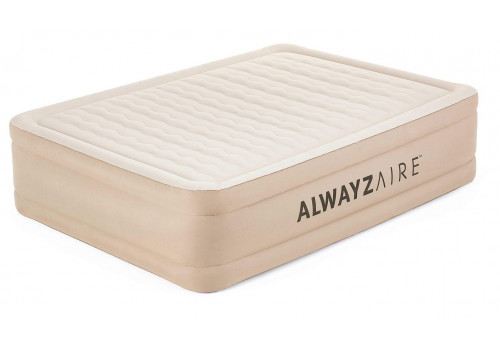 BestWay 69054 Двухспальная кровать 152х203х51см+насос с автоподкачкой