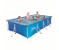 56405 Каркасный бассейн прямоугольный BestWay, 400х211х81см