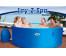 54113 Бассейн СПА с эффектом джакузи Lay-Z-Spa Monaco Bestway 54113 201х69см