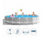 26732 Каркасный бассейн круглый INTEX Prism Frame Pool 549х122+фильтр-насос картр. 5678 л/ч